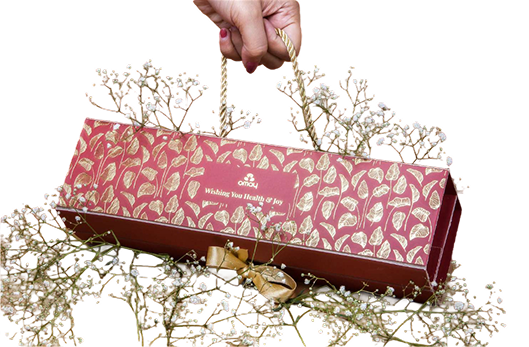 Omay Nutri Nuts Diwali Gift Box — image 2