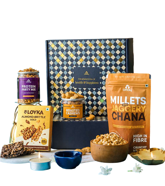 Omay Diwali Celebrations Gift Box