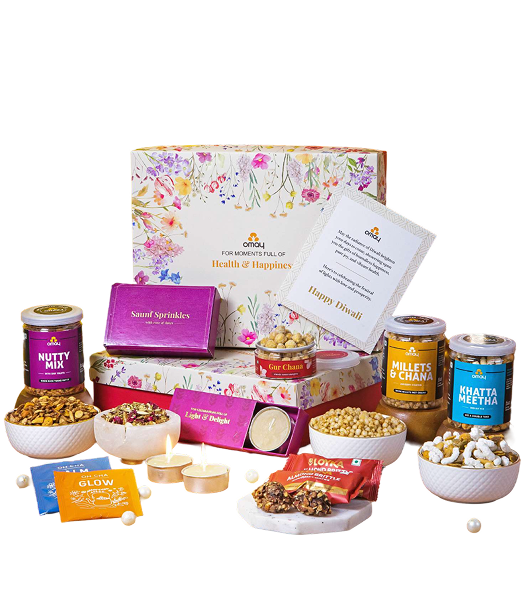 Omay The Festive Nuts Gift Box