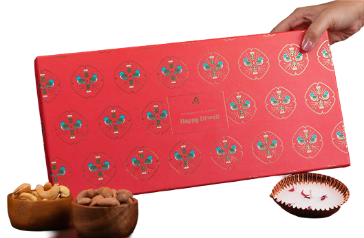 Omay Mixed Delights Diwali Gift Box — image 2