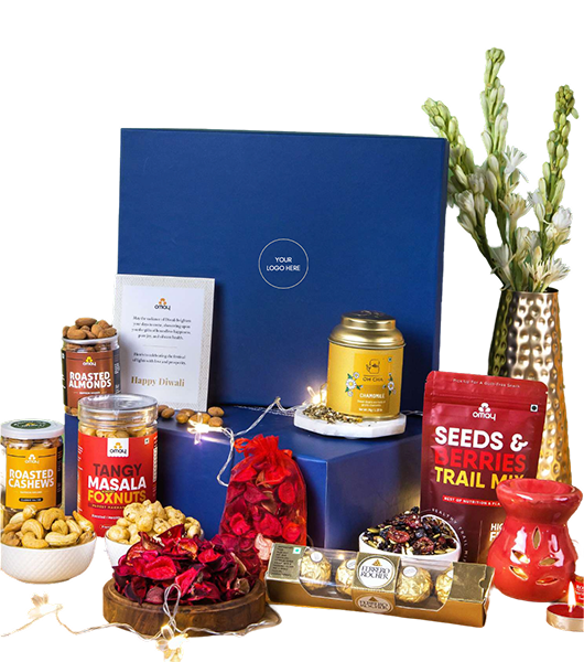 Omay The Opulent Bite Diwali Gift Box