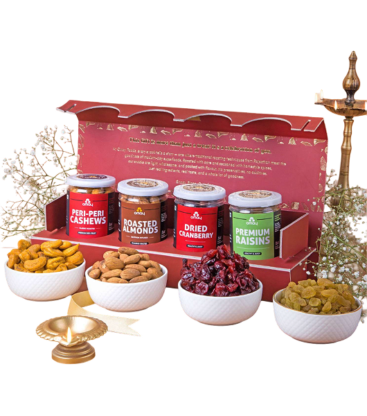 Omay Nutri Nuts Diwali Gift Box