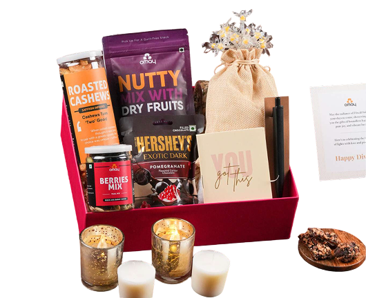 Omay Divine Celebrations Diwali Gift Box