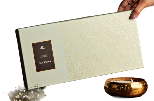 Omay Green Diwali Gift Box — image 2