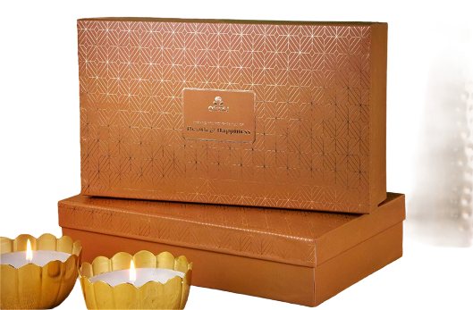 Omay Goodness Inside Diwali Gift Box — image 1