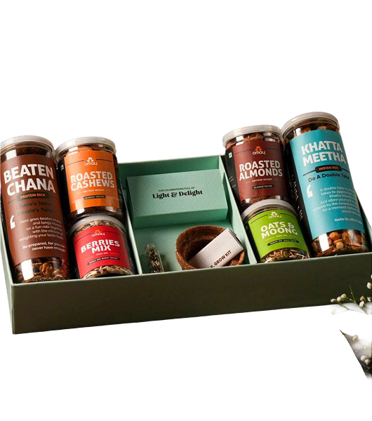 Omay Eco Joy Diwali Gift Box