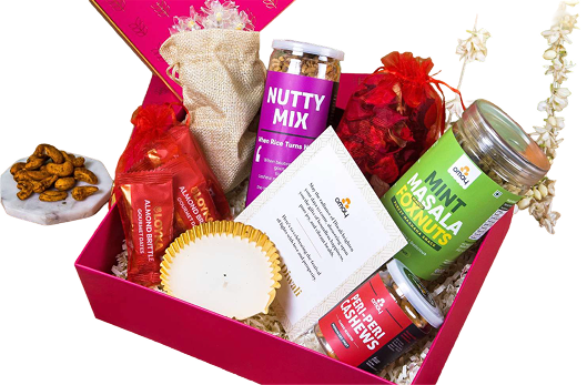 Omay Festive Luxe Diwali Gift Box — image 2