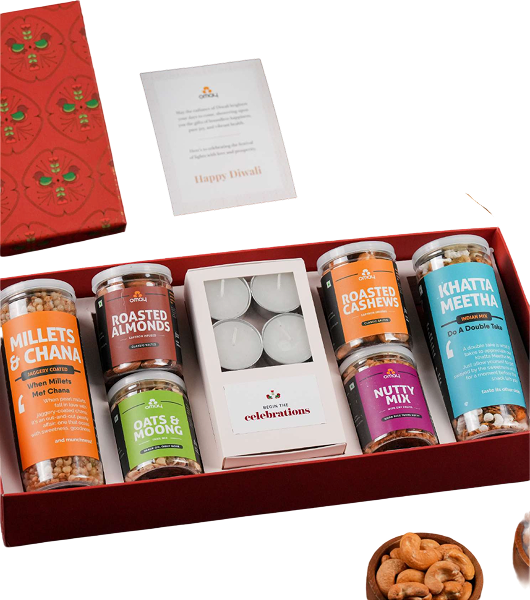 Omay Mixed Delights Diwali Gift Box