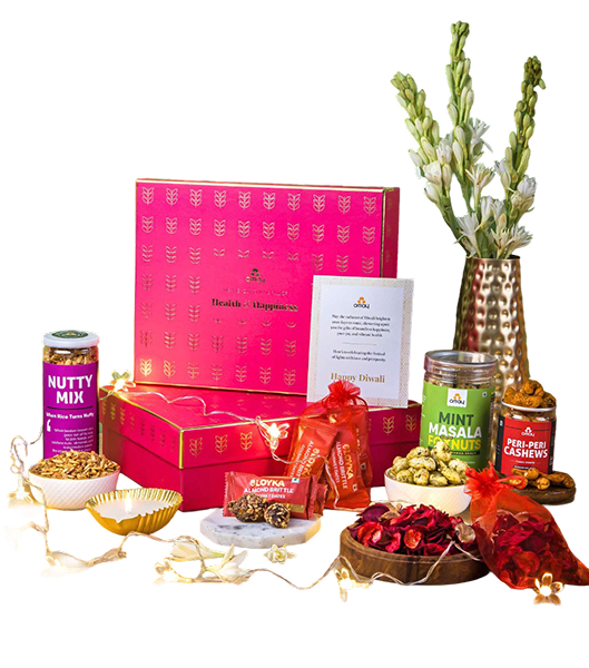 Omay Festive Luxe Diwali Gift Box